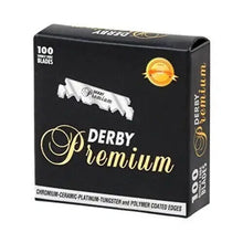 Derby Professional Single Edge Blades 100 Blades