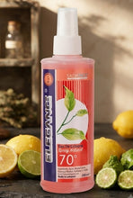 Elegance Eau De Cologne Natural Spray Cologne Classic 250ml
