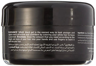 Elegance Plus Black Gel 100ml