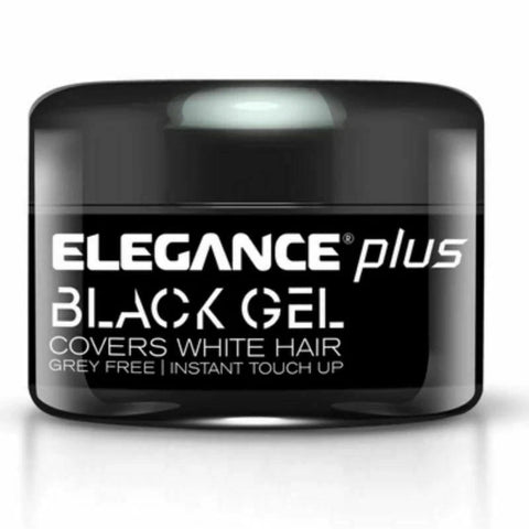 Elegance Plus Black Gel 100ml