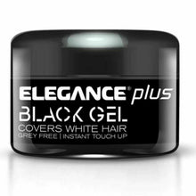 Elegance Plus Black Gel 100ml
