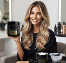 Elegance Plus Dust-Free Bleaching Powder - Yellow 500g