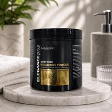 Elegance Plus Dust-Free Bleaching Powder - Yellow 500g