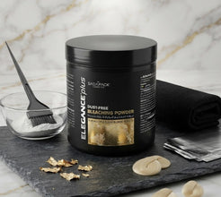 Elegance Plus Dust-Free Bleaching Powder - Yellow 500g