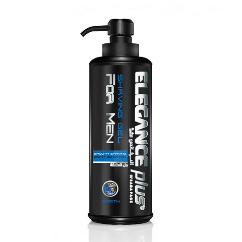 Elegance Plus Shaving Gel Earth 500ml