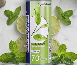 Elegance Eau De Cologne Natural Spray Cologne Fresh 250ml
