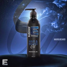 Elegance Hair and Beard Oil 300ml