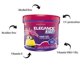 Elegance Kidz Hair Gel 500ml