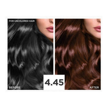 Elegance Plus Professional Hair Colour Cream 100ml- 4.45 Copper Mahogany Brown