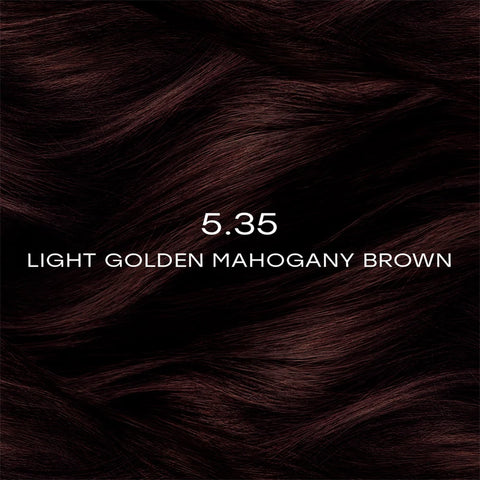 Elegance Plus Professional Hair Colour Cream 100ml- 5.35 Light Golden Mahogany Brown