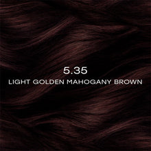 Elegance Plus Professional Hair Colour Cream 100ml- 5.35 Light Golden Mahogany Brown