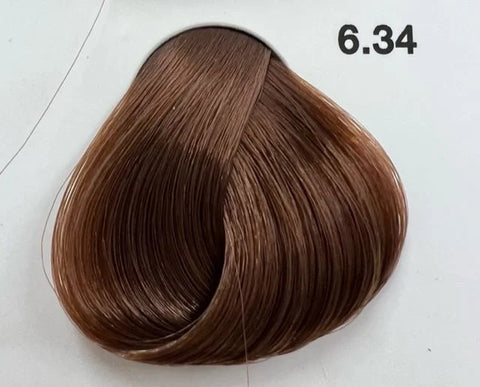 Elegance Plus Professional Hair Colour Cream 100ml- 6.34 Chocolate brown