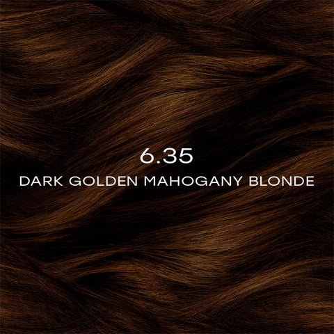 Elegance Plus Professional Hair Colour Cream 100ml- 6.35 Dark Golden Mahogany Blonde