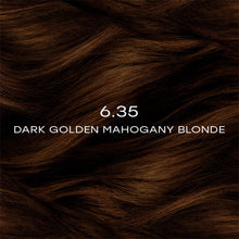 Elegance Plus Professional Hair Colour Cream 100ml- 6.35 Dark Golden Mahogany Blonde