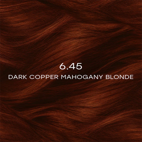 Elegance Plus Professional Hair Colour Cream 100ml- 6.45 Dark Copper Mahogany Blonde
