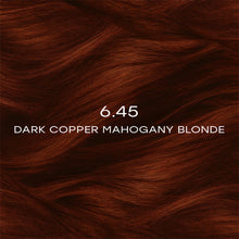 Elegance Plus Professional Hair Colour Cream 100ml- 6.45 Dark Copper Mahogany Blonde