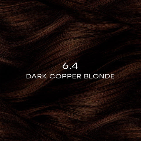 Elegance Plus Professional Hair Colour Cream 100ml- 6.4 Dark Copper Blonde