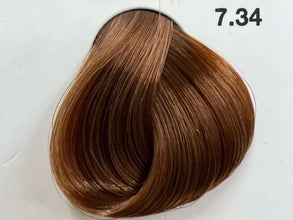 Elegance Plus Professional Hair Colour Cream 100ml- 7.34 Blonde Golden Copper