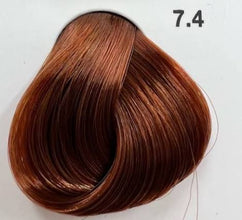 Elegance Plus Professional Hair Colour Cream 100ml- 7.4 Copper Blonde