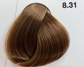 Elegance Plus Professional Hair Colour Cream 100ml- 8.31 Light Golden Ash Blonde