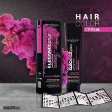 Elegance Plus Professional Hair Colour Cream 100ml- 10.1 Platinum Ash Very Light Blonde