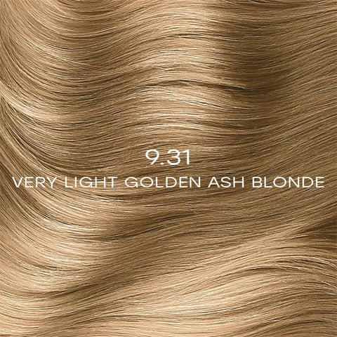 Elegance Plus Professional Hair Colour Cream 100ml- 9.31 Lightest Blonde Golden Ash