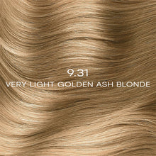 Elegance Plus Professional Hair Colour Cream 100ml- 9.31 Lightest Blonde Golden Ash