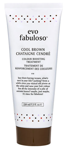 Evo Fabuloso Cool Brown Colour Boosting Treatment 30ml