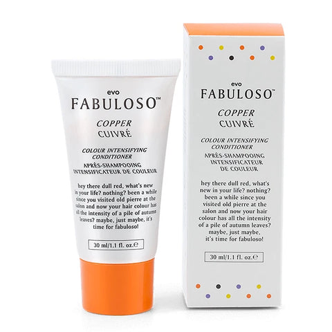 Evo Fabuloso Copper Colour Intensifying Conditioner 30ml