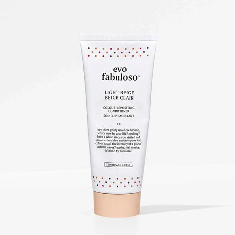 Evo Fabuloso Light Beige Colour Boosting Treatment 220ml