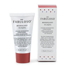 Evo Fabuloso Mahogany Colour Intensifying Conditioner 30ml