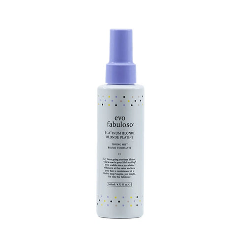 Evo Fabuloso Platinum Blonde Toning Mist 140ml