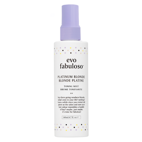 Evo Fabuloso Platinum Blonde Toning Mist 50ml