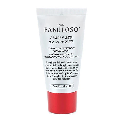 Evo Fabuloso Purple Red Colour Intensifying Conditioner 30ml