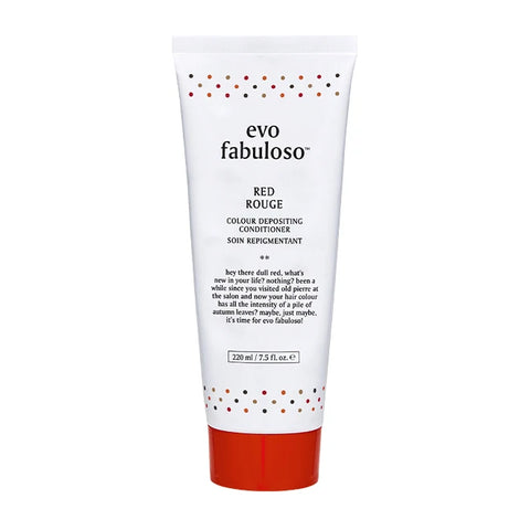 Evo Fabuloso Red Colour Depositing Conditioner 220ml