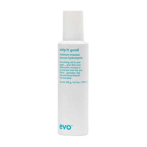 Evo Whip It Good Moisture Mousse 192g/ 200ml