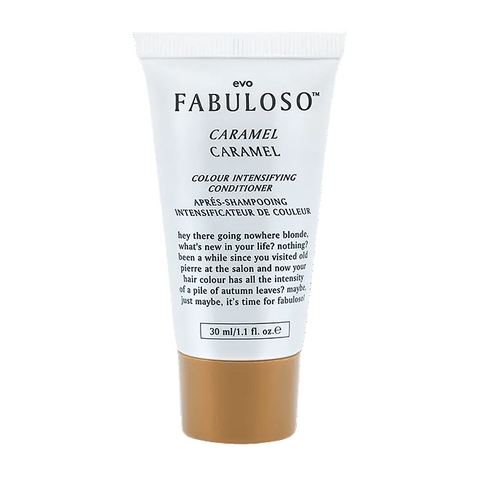 Evo Fabuloso Caramel Colour Intensifying Conditioner 30ml
