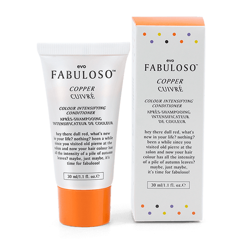 Evo Fabuloso Copper Colour Intensifying Conditioner 30ml