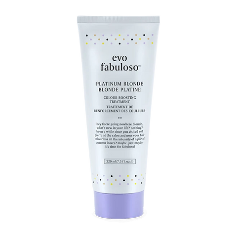 Evo Fabuloso Platinum Blonde Colour Boosting Treatment 220ml