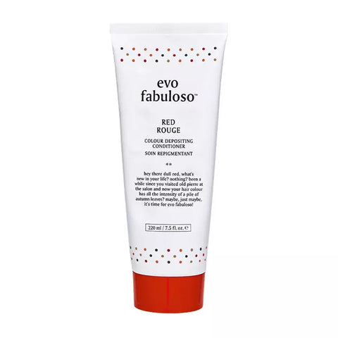 Evo Fabuloso Red Colour Depositing Conditioner 220ml