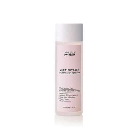 Natural Look Dermowater Eye Make-Up Remover 200ml