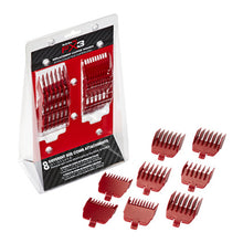 BaBylissPRO FX3 Clipper Guards 8pcs