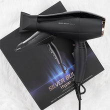 Silver Bullet Hyper X Professional Hair Dryer Black