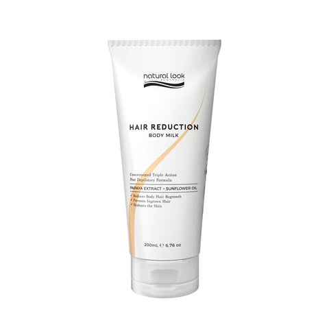 Natural Look DepilCare Hair Reduction Body Milk 200ml