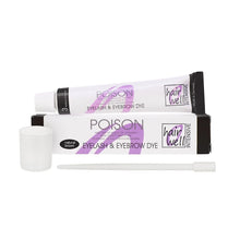 Hairwell Eyelash Eyebrow Tint Natural Brown 20ml