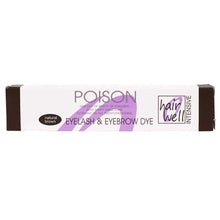 Hairwell Eyelash Eyebrow Tint Natural Brown 20ml