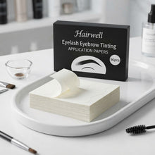 Hairwell Eyelash Eyebrow Tinting Application Papers 96pcs