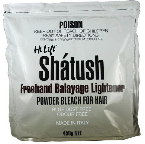Hi Lift Shatush Freehand Balayage Lightener 450g