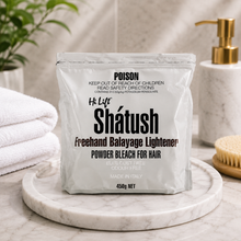 Hi Lift Shatush Freehand Balayage Lightener 450g