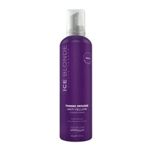 Natural Look Silver Screen Ice Blonde Anti-Yellow Toning Mousse 250g